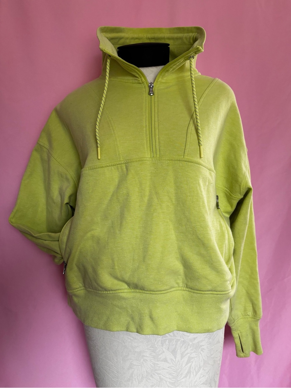 Old Navy 2X Dynamic Fleece Half-Zip Pullover